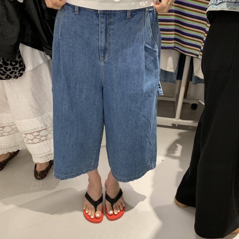 VENTI韓國代購女裝新品職業休閑熱賣時尚26春夏人氣短褲工裝VENTI短褲
