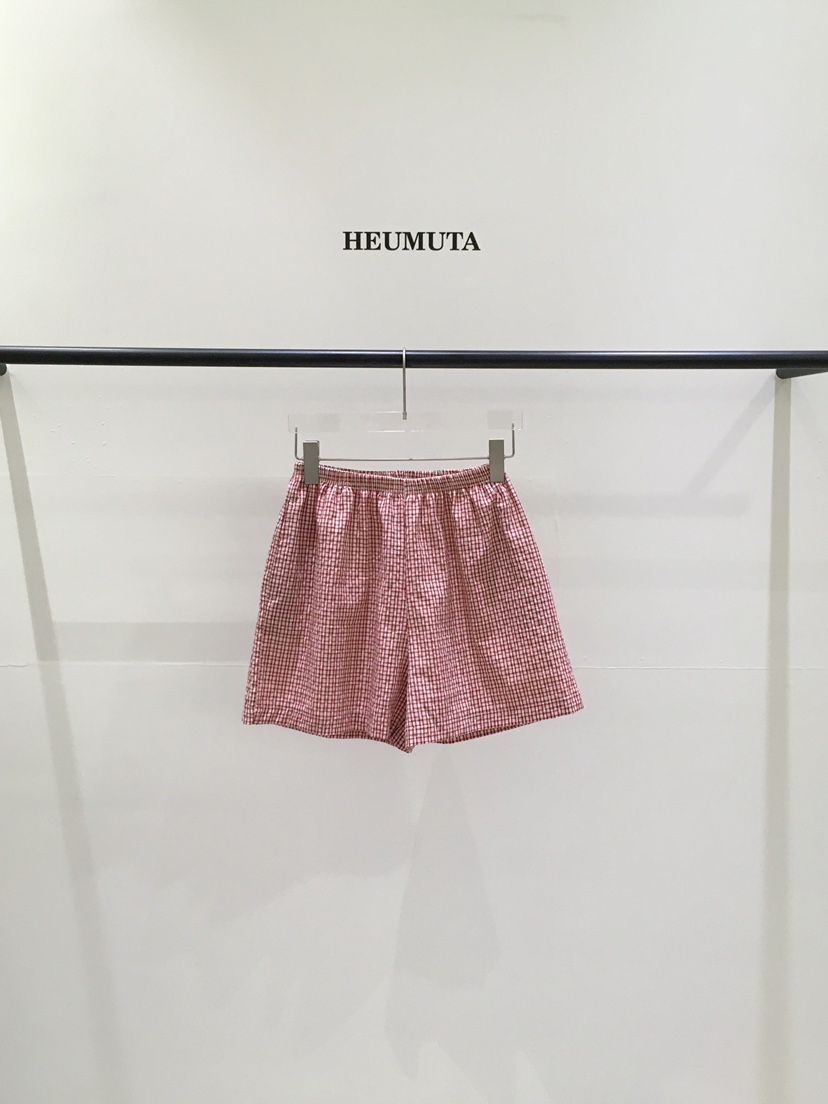 HEUMUTA韓國直郵女士新品休閑人氣時尚職業熱賣推薦26春夏短褲HEUMUTA短褲