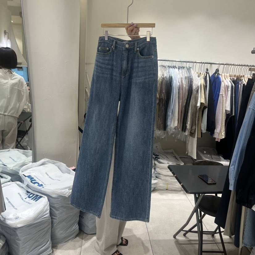 NAVYBURST韓國直郵女士新款人氣推薦時尚休閑26夏季牛仔褲NAVY BURST牛仔褲