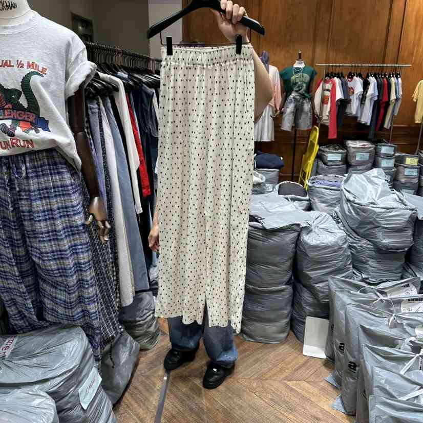 GARMENT-P韓國代購女裝新品職業26春夏26夏季時尚休閑褲GARMENT休閑褲