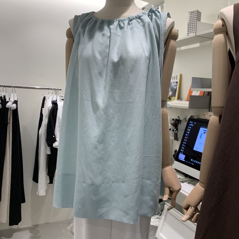 ALMOND韓國東大門直郵女士新款26夏季26春夏人氣襯衫蕾絲衫ALMOND襯衫/蕾絲衫