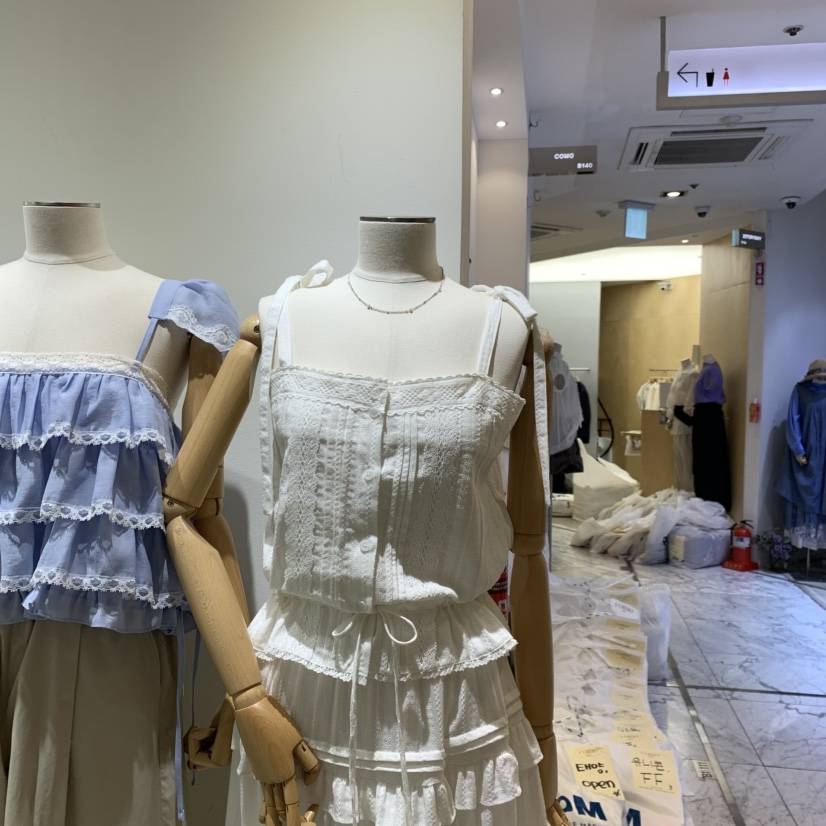 TYCHE韓國直郵女士新款人氣26夏季26春夏時尚職業吊帶背心TYCHE吊帶/背心