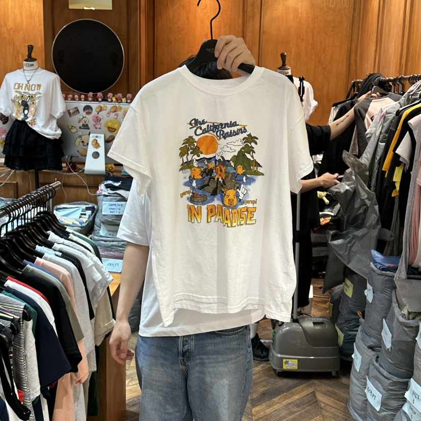 GARMENT-P東大門實拍韓國女士新款時尚熱賣職業人氣26夏季T恤GARMENTT恤
