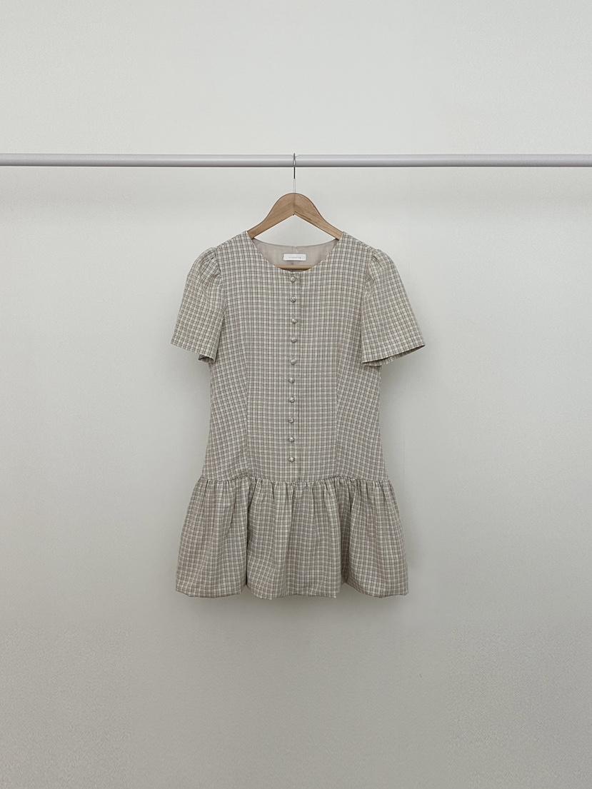 RE:OPENING韓國直郵女士新款熱賣26夏季推薦休閑職業連衣裙RE:OPENING連衣裙