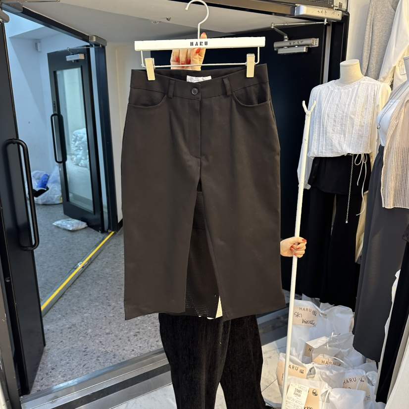 HARU-Q韓國直郵女裝新品時尚人氣職業熱賣26夏季26春夏短褲HARU-Q短褲