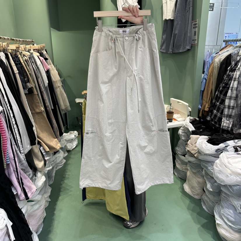 ROMANTIC NEWYORK韓國直郵女裝新品休閑26春夏26夏季休閑褲ROMANTIC NEWYORK休閑褲