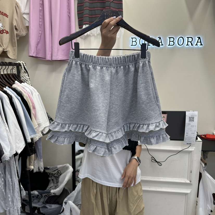 BORA BORA韓國東大門代購女士新品推薦休閑26夏季26春夏短褲BORA BORA短褲