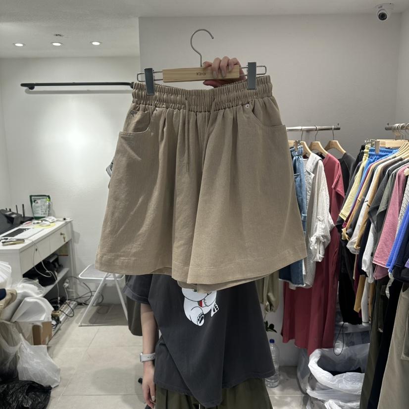 IN KIRA韓國東大門代購女士新款26夏季熱賣休閑26春夏短褲IN KIRA短褲