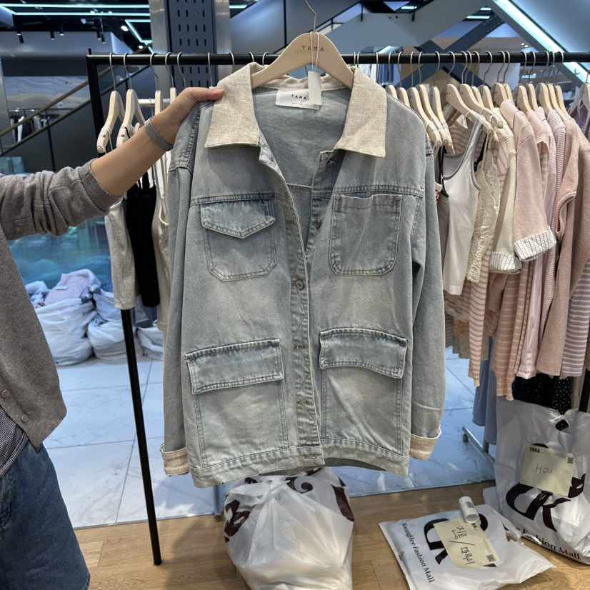 TARA韓國東大門代購女士新款26夏季人氣時尚職業推薦夾克TARA夾克