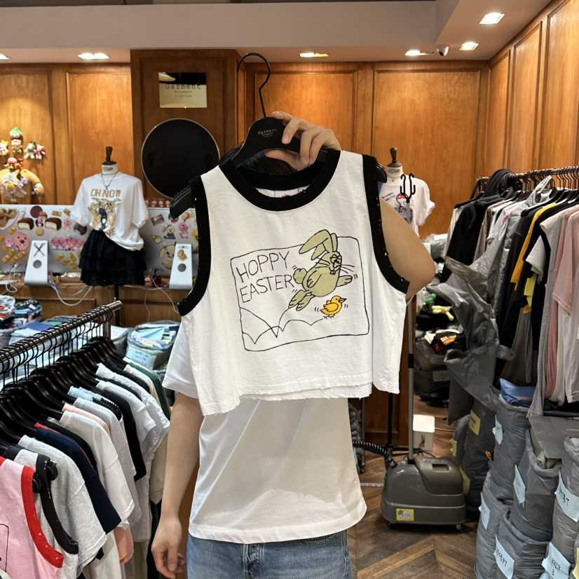 GARMENT-P韓國東大門直郵女士新品時尚推薦26夏季吊帶背心GARMENT吊帶/背心