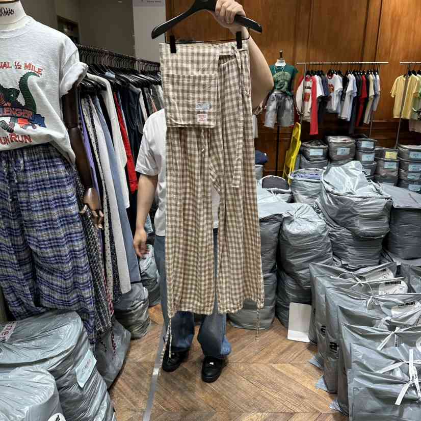 GARMENT-P韓國直郵女士新品職業休閑26春夏熱賣26夏季休閑褲GARMENT休閑褲