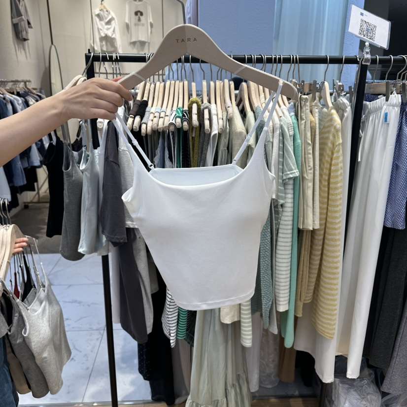 TARA韓國東大門代購女士新品人氣時尚推薦職業熱賣吊帶背心TARA吊帶/背心