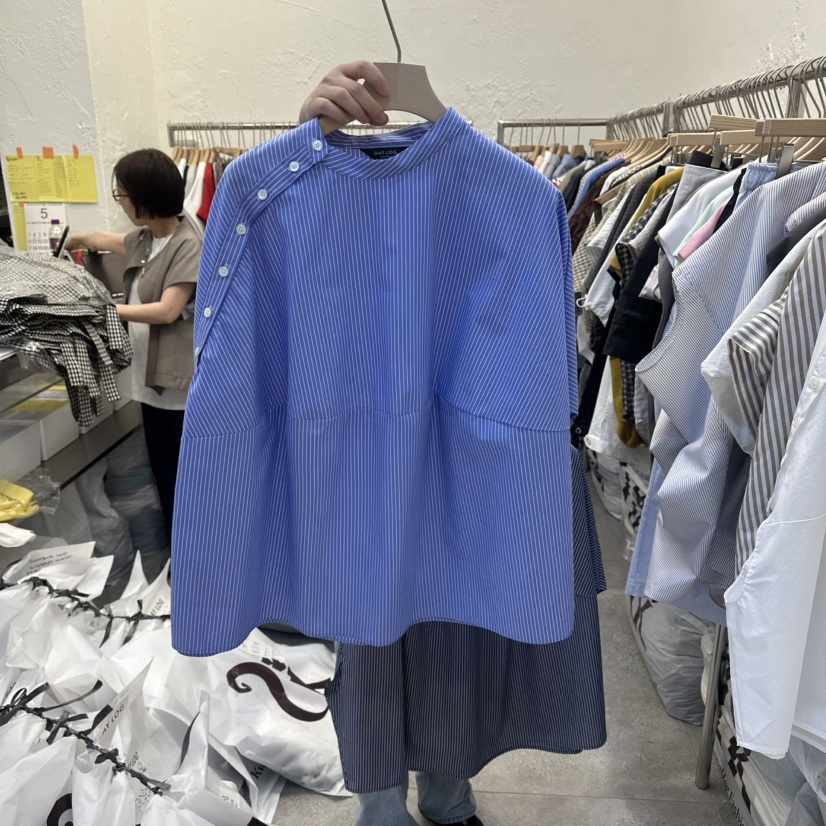 DA YLOG韓國代購女裝新品人氣休閑26夏季推薦襯衫蕾絲衫DA YLOG襯衫/蕾絲衫