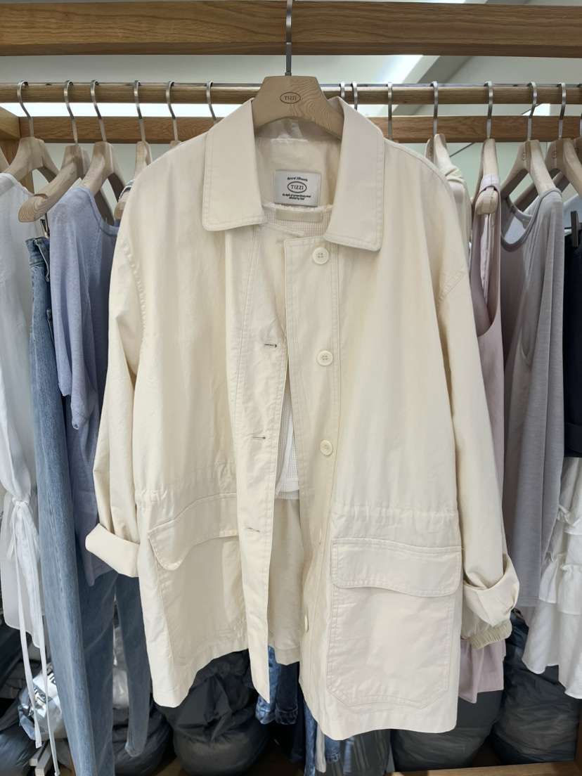 TIZZI韓國直郵女士新品職業熱賣人氣26夏季26春夏休閑夾克TIZZI夾克