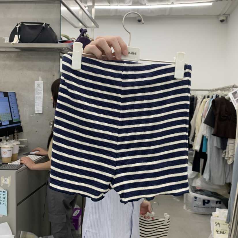 BREATHE東大門實拍韓國女士新款熱賣26春夏休閑人氣職業短褲BREATHE短褲