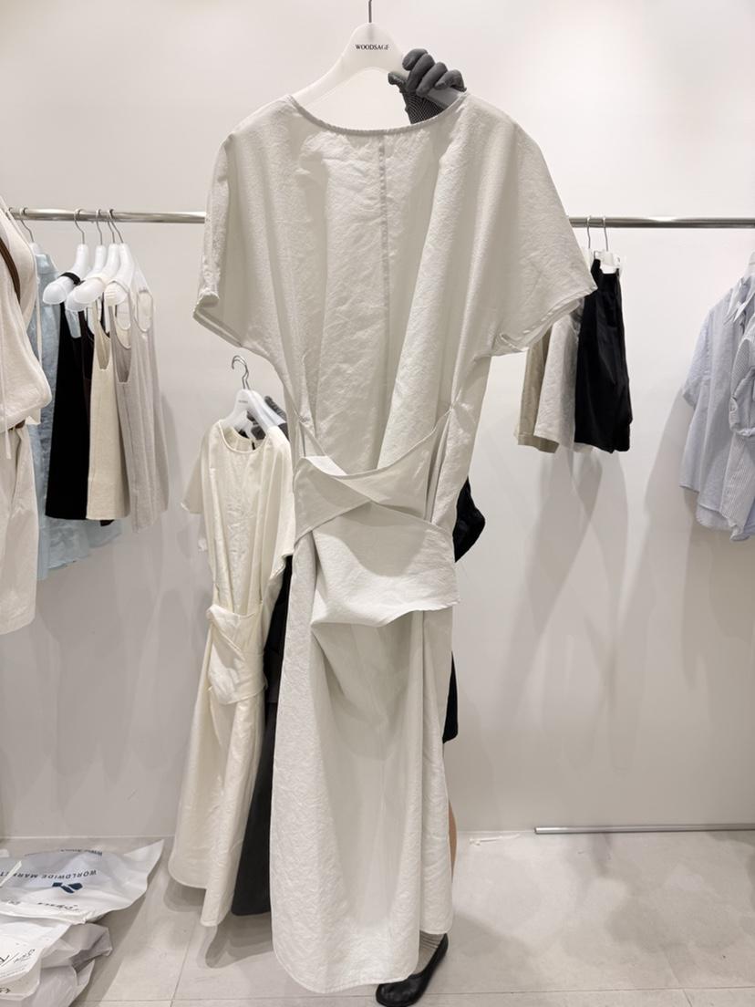 WOOD SAGE韓國東大門代購女裝新品休閑熱賣連衣裙裹身裙WOOD SAGE連衣裙
