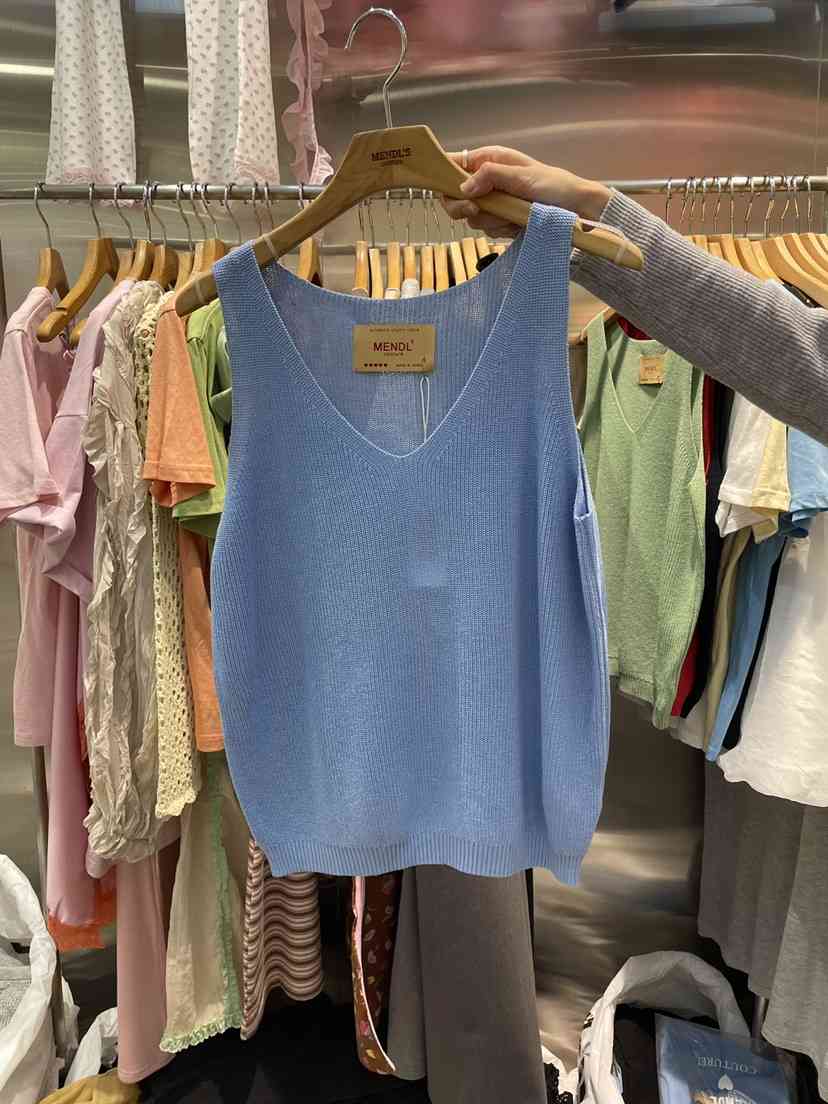 MENDL S東大門實拍韓國女裝新品26夏季時尚職業吊帶背心MENDL S吊帶/背心