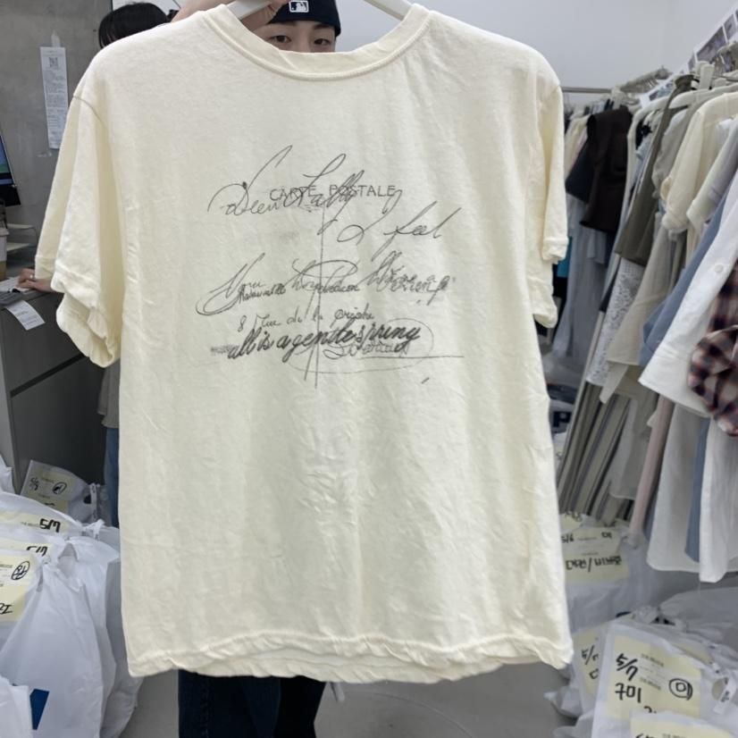 BREATHE韓國東大門代購女士新品職業推薦人氣26春夏時尚T恤BREATHET恤