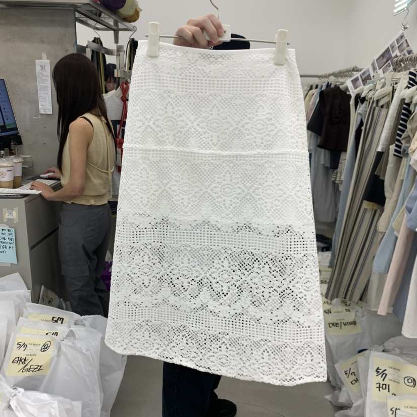 BREATHE東大門實拍韓國女裝新品熱賣推薦26夏季半身裙中短裙BREATHE半身裙/中短裙