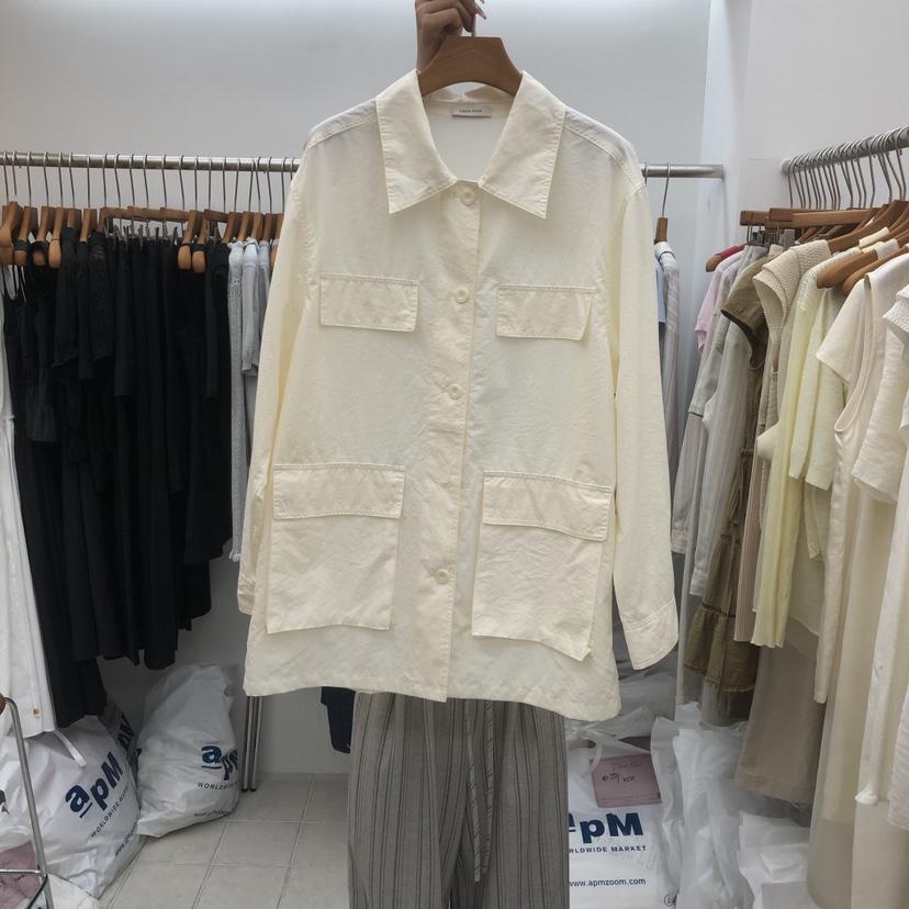 DRESS ROOM韓國代購女裝新品熱賣時尚推薦人氣休閑夾克棉DRESS ROOM夾克