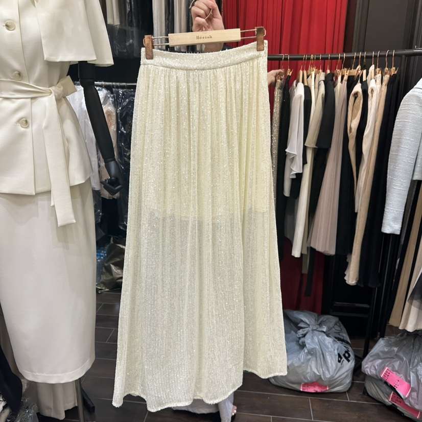 HERISH-HAUTE韓國直郵實拍女士新款職業熱賣26春夏推薦長裙Herish-Haute-A長裙