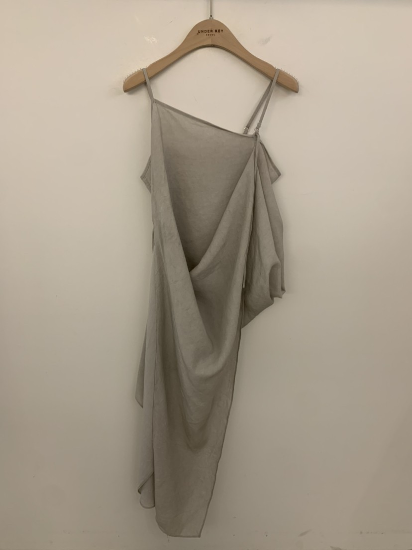 UNDER KEY韓國東大門直郵女士新品推薦休閑26夏季吊帶背心UNDER KEY吊帶/背心