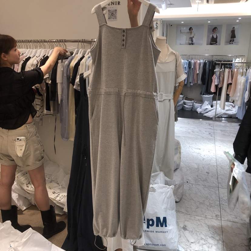 VENIR-a韓國東大門直郵女裝新品人氣熱賣休閑26夏季連體褲VENIR-a連體褲