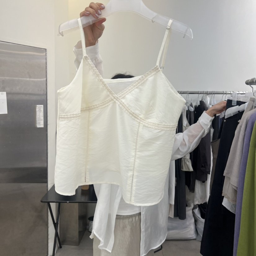 PORTS MOSS韓國直郵女士新品職業熱賣休閑時尚26春夏吊帶背心PORTS_MOSS吊帶/背心