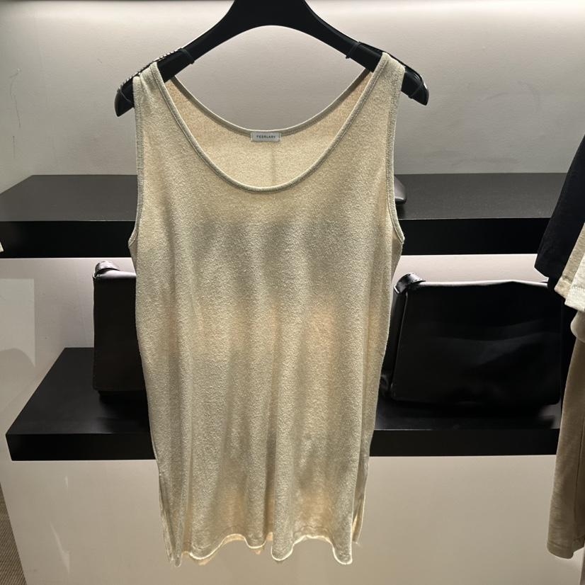 FEBRUARY 11韓國直郵女裝新品26夏季推薦職業人氣吊帶背心FEBRUARY 11吊帶/背心