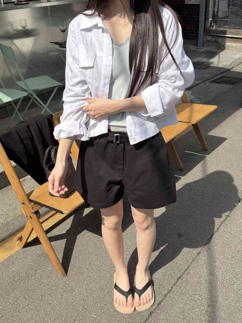 LOGARDEN韓國直郵實拍女士新款休閑推薦時尚熱賣職業夾克LO GARDEN夾克