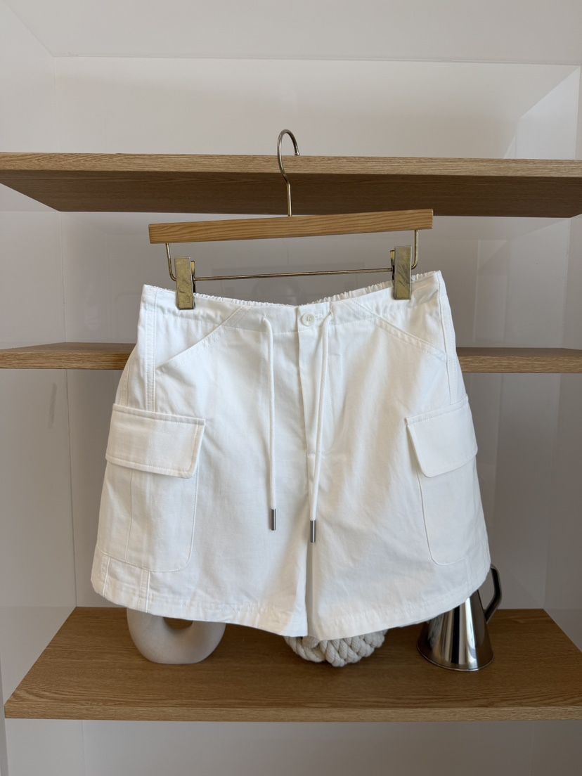 LAUNDRY韓國直郵女裝新款時尚職業休閑推薦熱賣26夏季短褲工裝LAUNDRY短褲