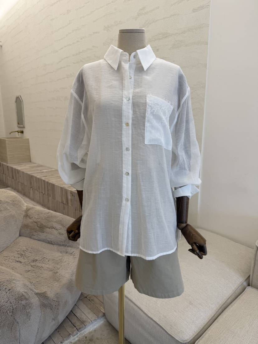 LAUNDRY韓國代購女裝新品熱賣時尚人氣休閑職業襯衫蕾絲衫LAUNDRY襯衫/蕾絲衫