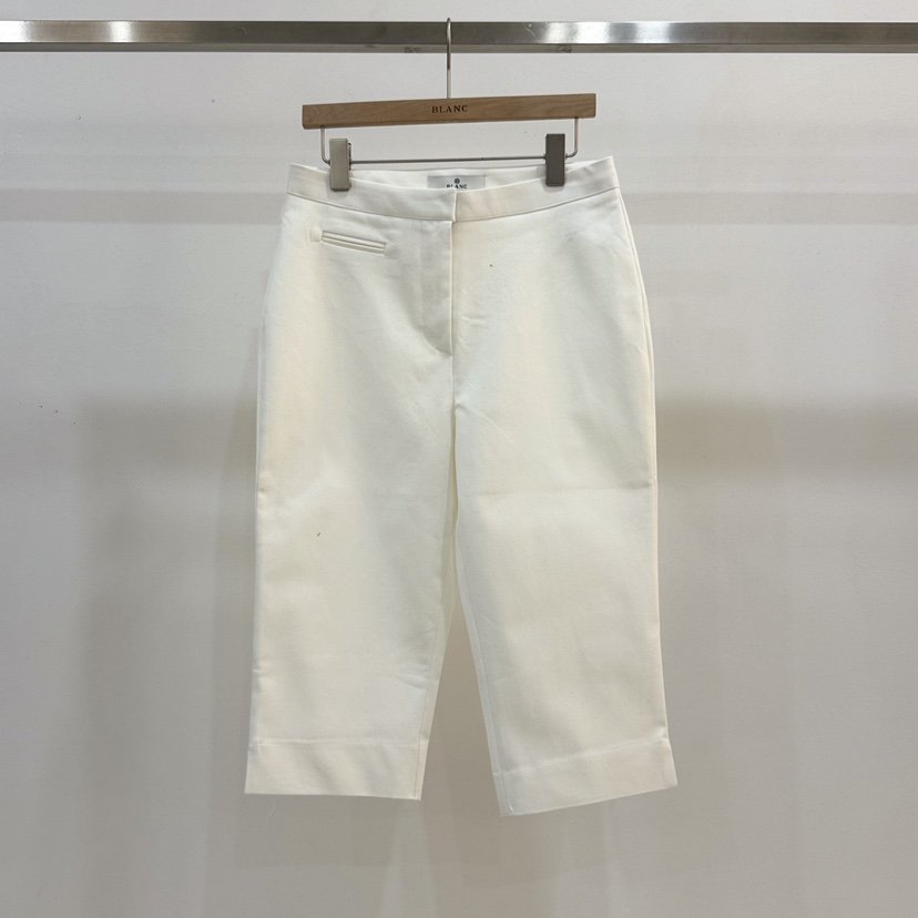 BLANC-A韓國直郵女裝新款26夏季人氣熱賣職業推薦時尚短褲BLANC-A短褲