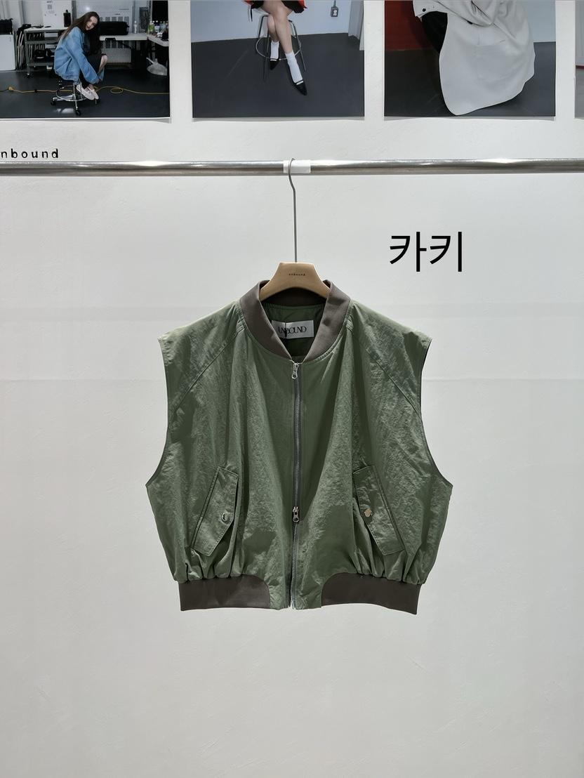 UNBOUND韓國代購女士新品26春夏休閑人氣推薦職業26夏季馬甲UNBOUND馬甲