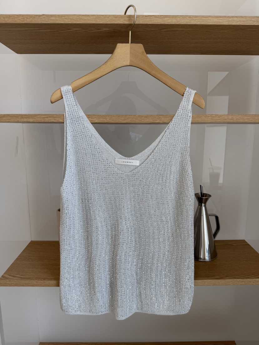 LAUNDRY韓國直郵女裝新品人氣26春夏熱賣休閑職業吊帶背心LAUNDRY吊帶/背心