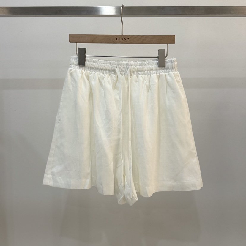 BLANC-A韓國直郵實拍女士新品休閑人氣26春夏26夏季短褲BLANC-A短褲