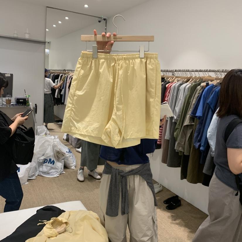 SELF SERVICE東大門實拍韓國女士新品26夏季休閑推薦短褲SELF SERVICE短褲
