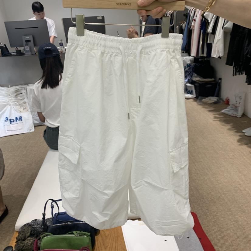 SELF SERVICE韓國直郵實拍女裝新款職業短褲不含屁簾棉布SELF SERVICE短褲