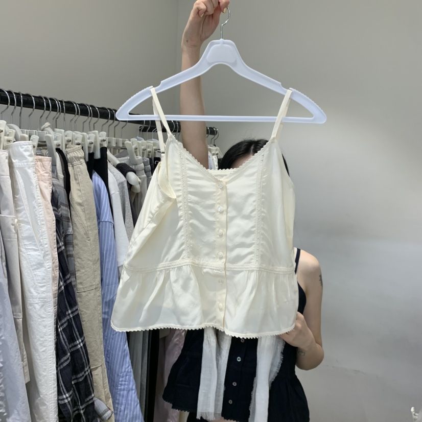 JINSIM韓國直郵女士新品26夏季熱賣人氣職業26春夏吊帶背心JINSIM吊帶/背心