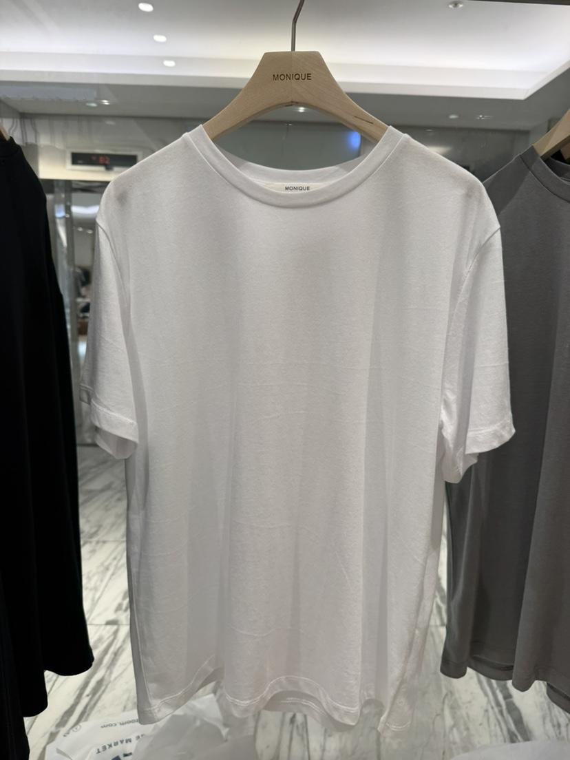 MONIQUE韓國代購女士新品推薦休閑26春夏26夏季時尚職業T恤MONIQUET恤
