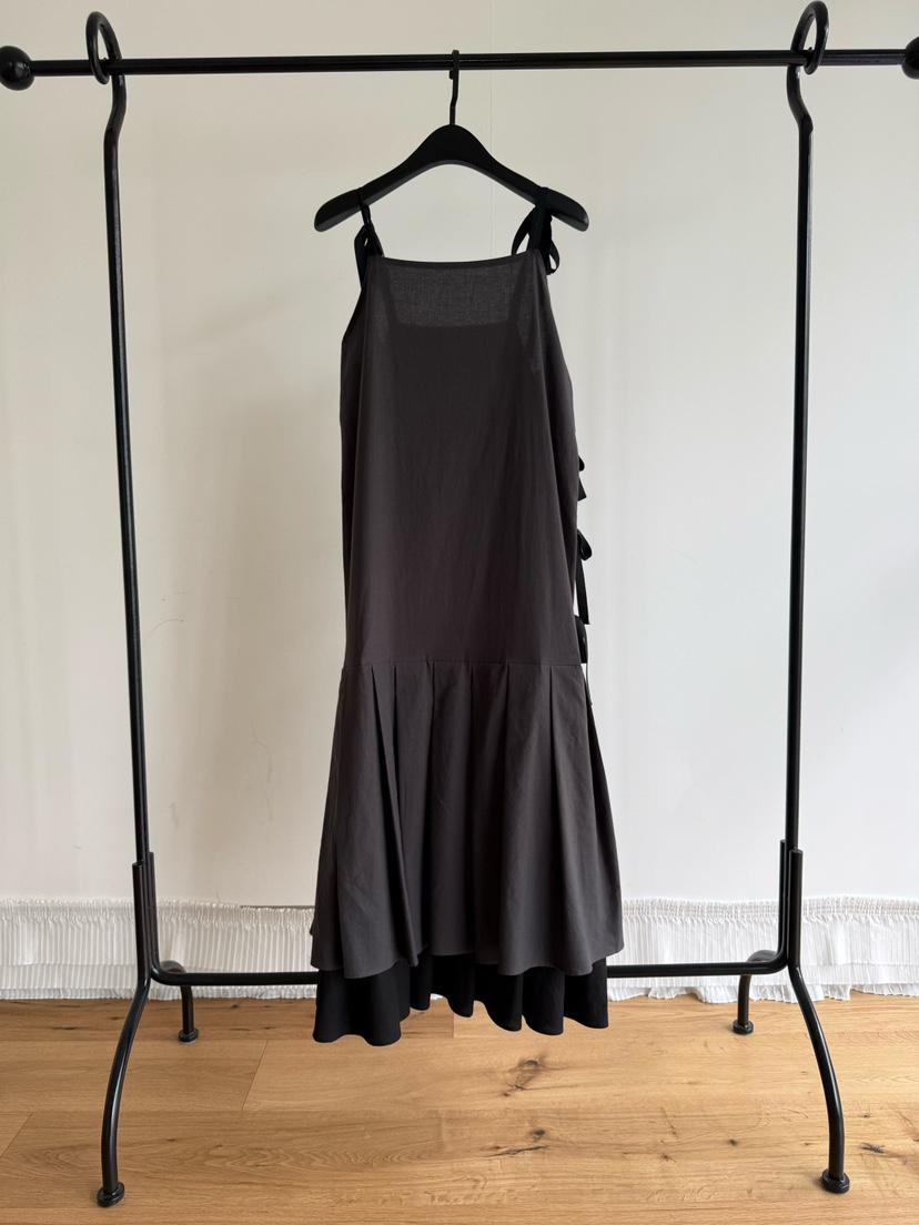 IMAGEPIECE/NEVER.1韓國代購女裝新品職業休閑連衣裙褶裥IMAGEPIECE/NEVER.1連衣裙