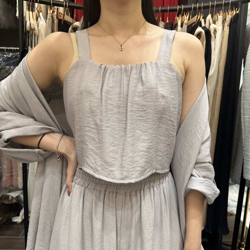 HERISH韓國東大門直郵女裝新品職業熱賣26夏季休閑吊帶背心Haute-Herish-Q吊帶/背心