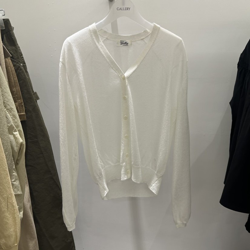 GALLERY-P韓國東大門代購女士新品26春夏時尚針織衫開衫GALLERY-P針織衫