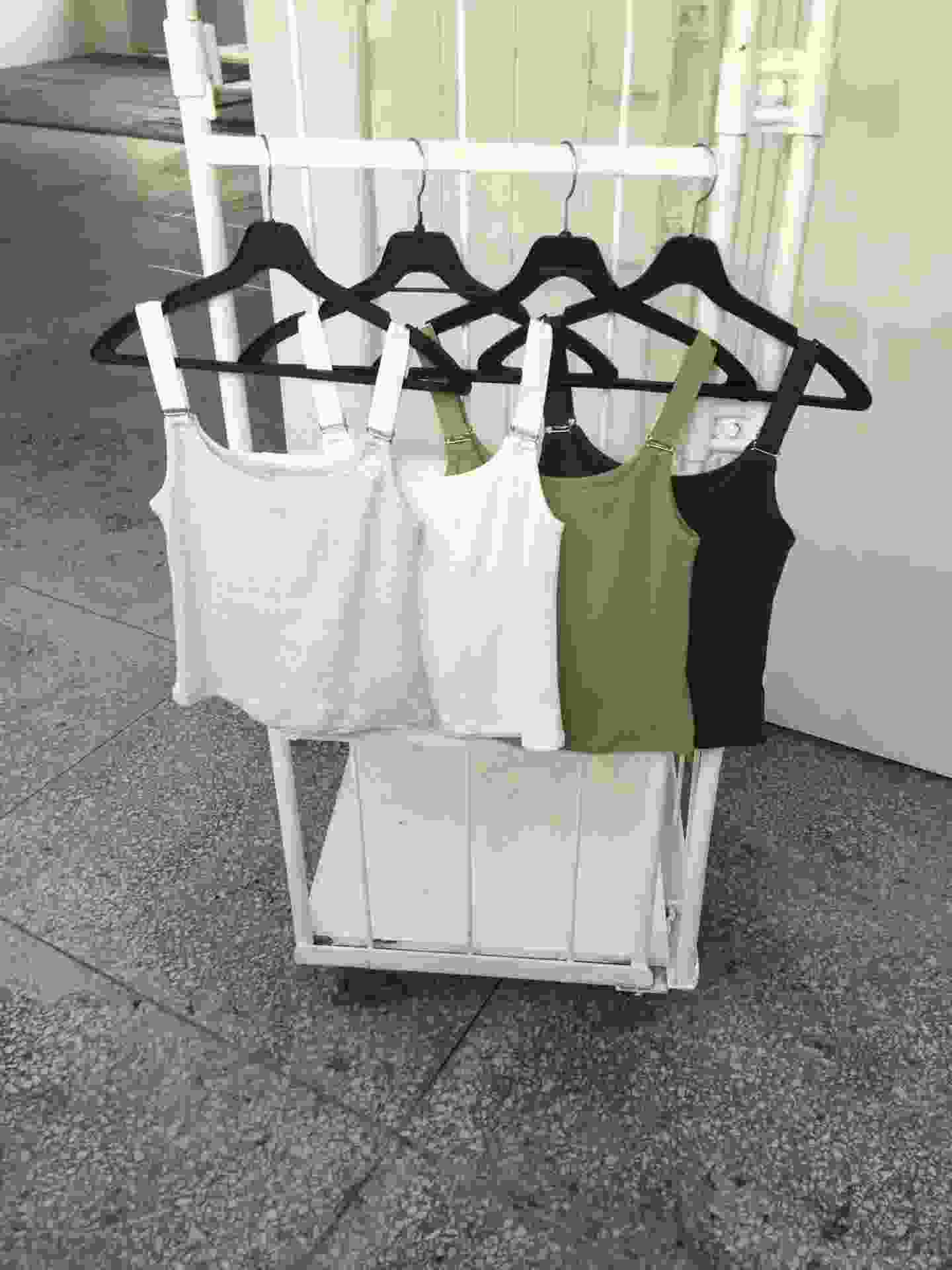 NWEOL韓國直郵女士新款人氣熱賣26春夏26夏季時尚吊帶背心NWEOL吊帶/背心