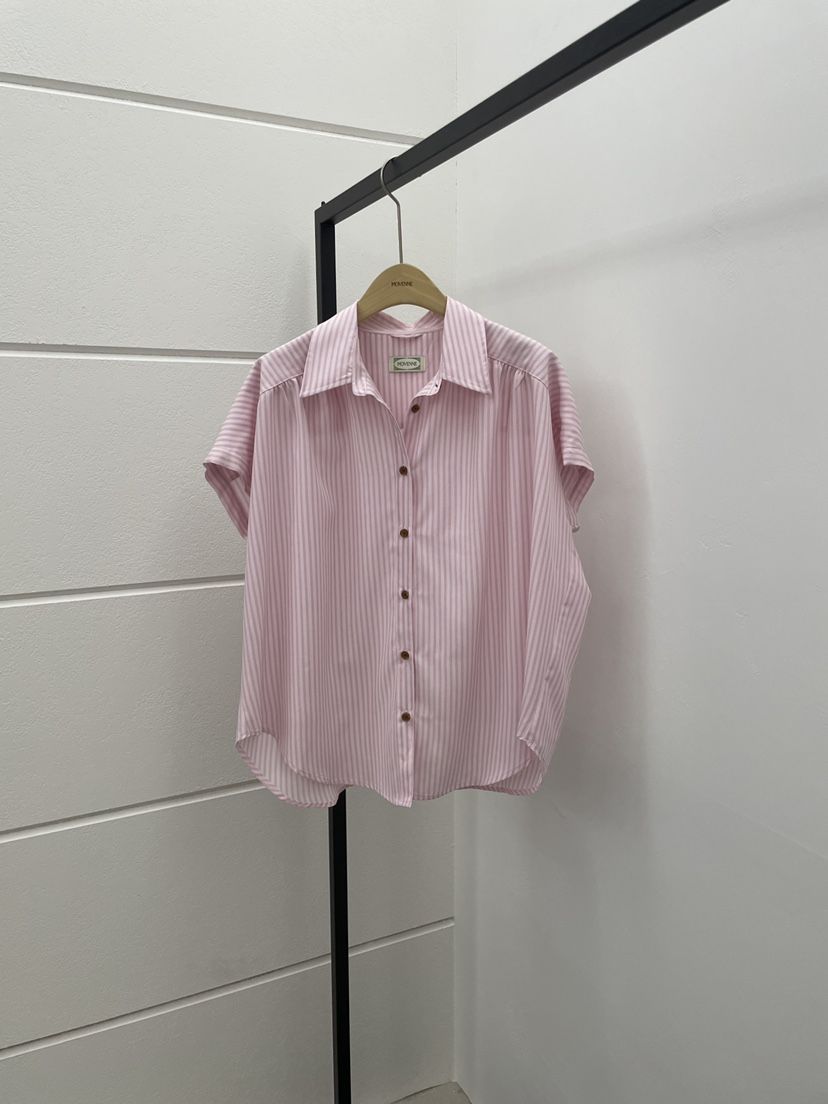 MOVENNE東大門實拍韓國女裝新款26夏季時尚26春夏襯衫蕾絲衫MOVENNE襯衫/蕾絲衫