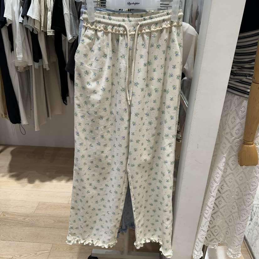 BY CHAPTER東大門實拍韓國女士新品26春夏推薦熱賣休閑褲BY Chapter休閑褲