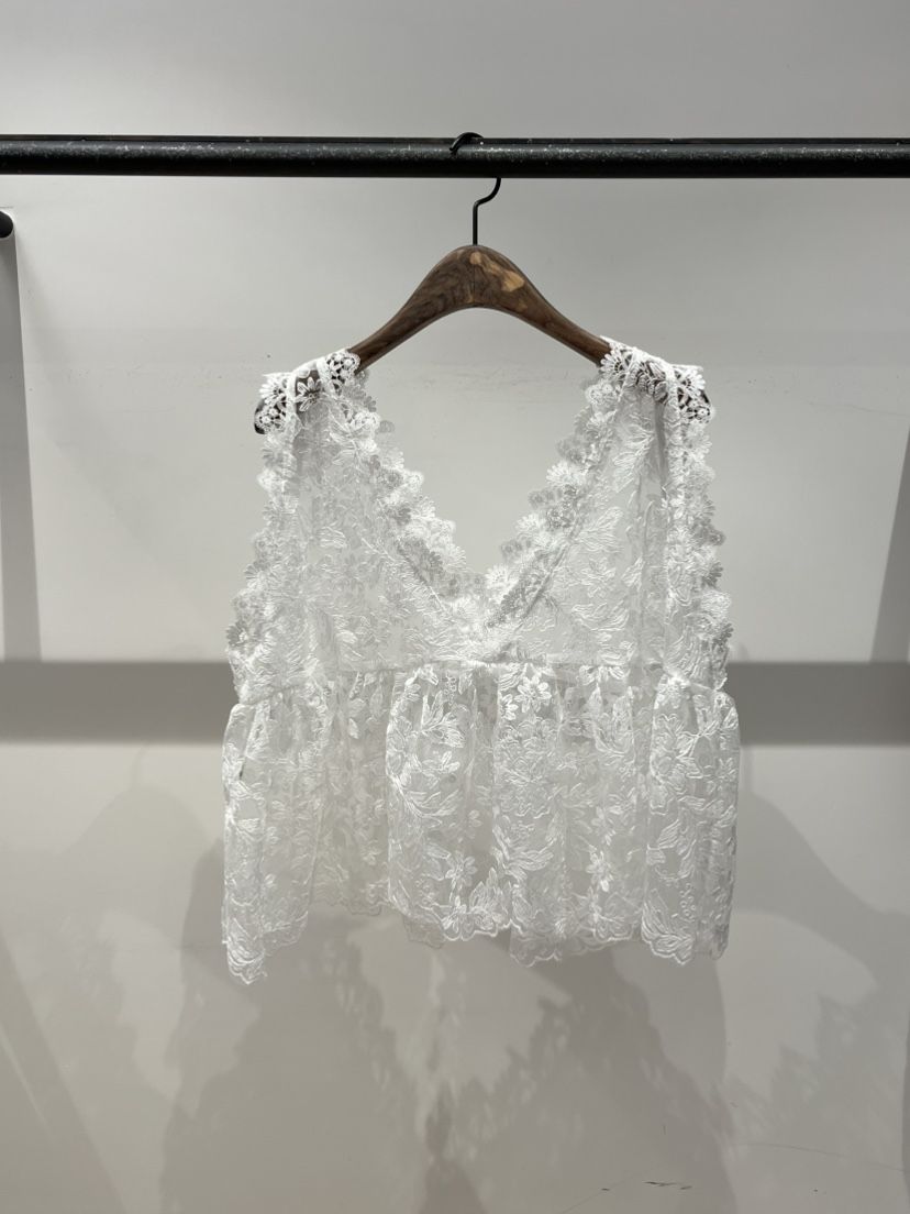 LOVE PULL韓國東大門代購女士新品職業熱賣吊帶背心刺繡LOVE PULL吊帶/背心