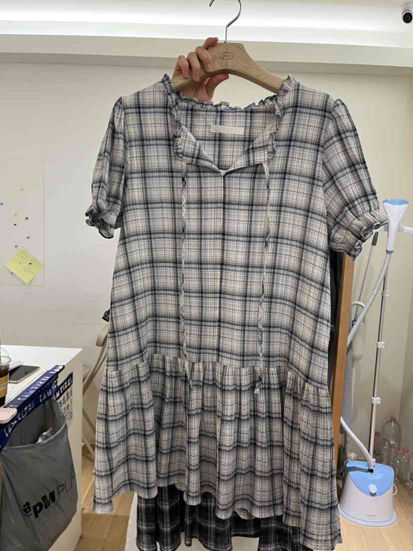 TIZZI東大門實拍韓國女士新品人氣時尚26夏季休閑推薦連衣裙TIZZI連衣裙