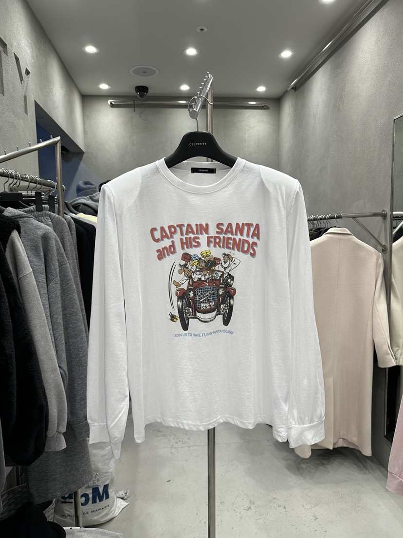CELEBRITY-A韓國直郵實拍女裝新品26夏季職業人氣長袖T恤CELEBRITY-A長袖T恤