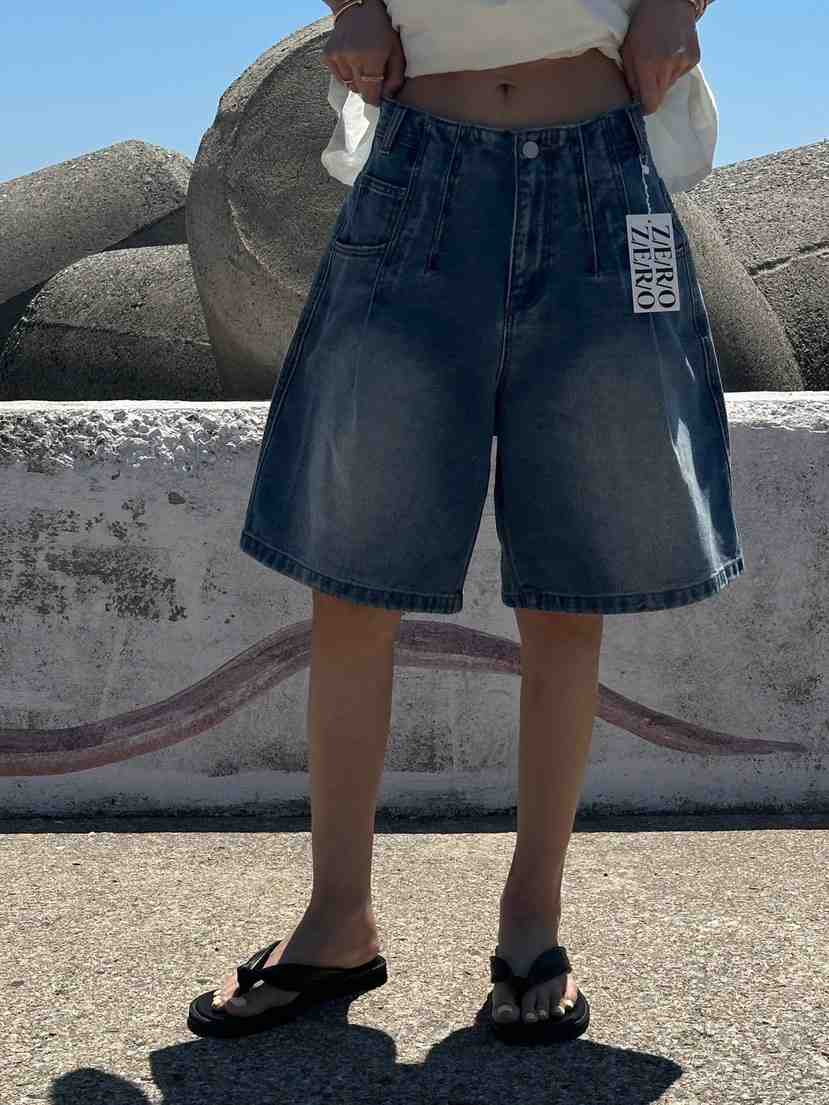 ZEROZERO韓國東大門代購女裝新款職業26春夏26夏季休閑短褲ZEROZERO短褲